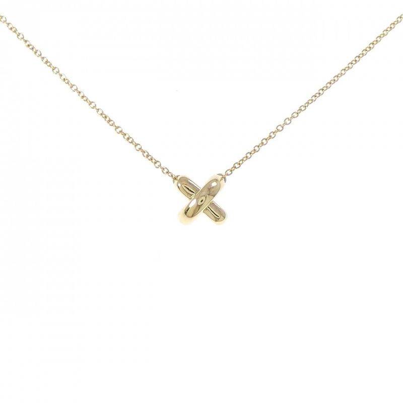 Tiffany & Co Cross Stitch Necklace