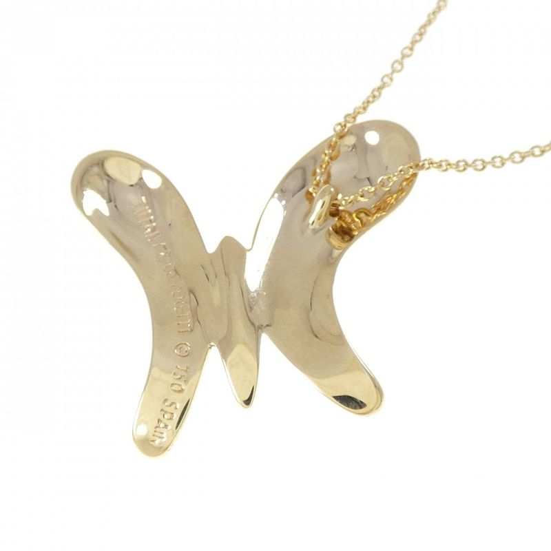 Tiffany & Co 750yg Necklace