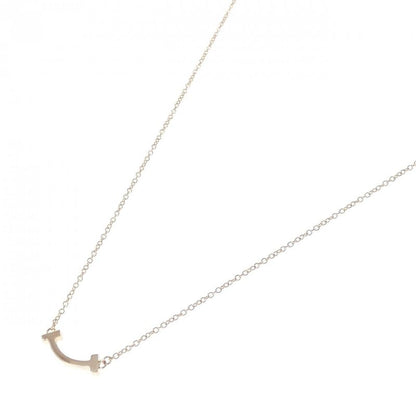 Tiffany & Co T-smile Mini Necklace
