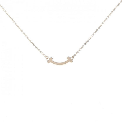 Tiffany & Co T-smile Mini Necklace