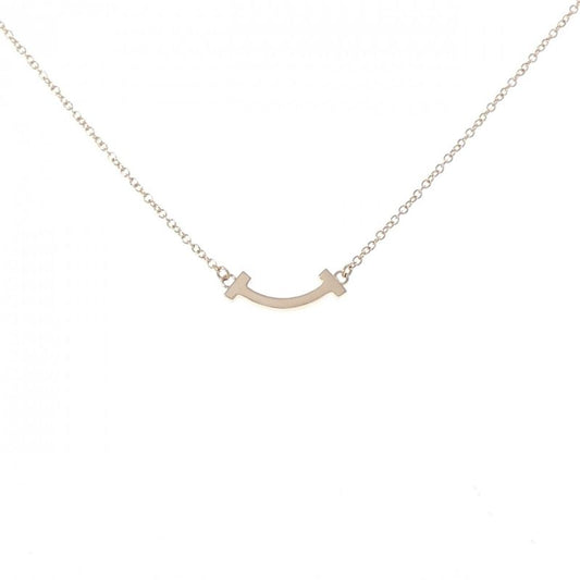 Tiffany & Co T-smile Mini Necklace