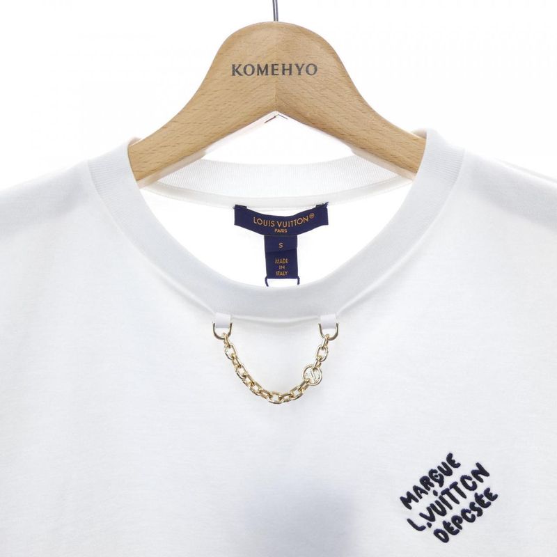 Louis Vuitton Tyler THE Creator Embroidery Signature Fttb14uol T-shirt