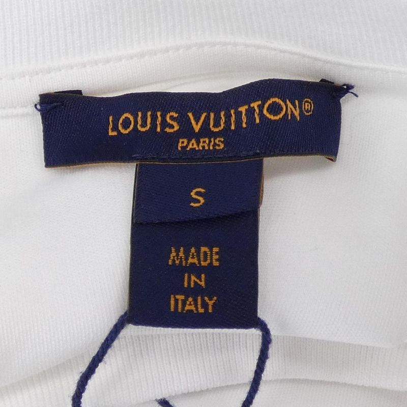Louis Vuitton Tyler THE Creator Embroidery Signature Fttb14uol T-shirt
