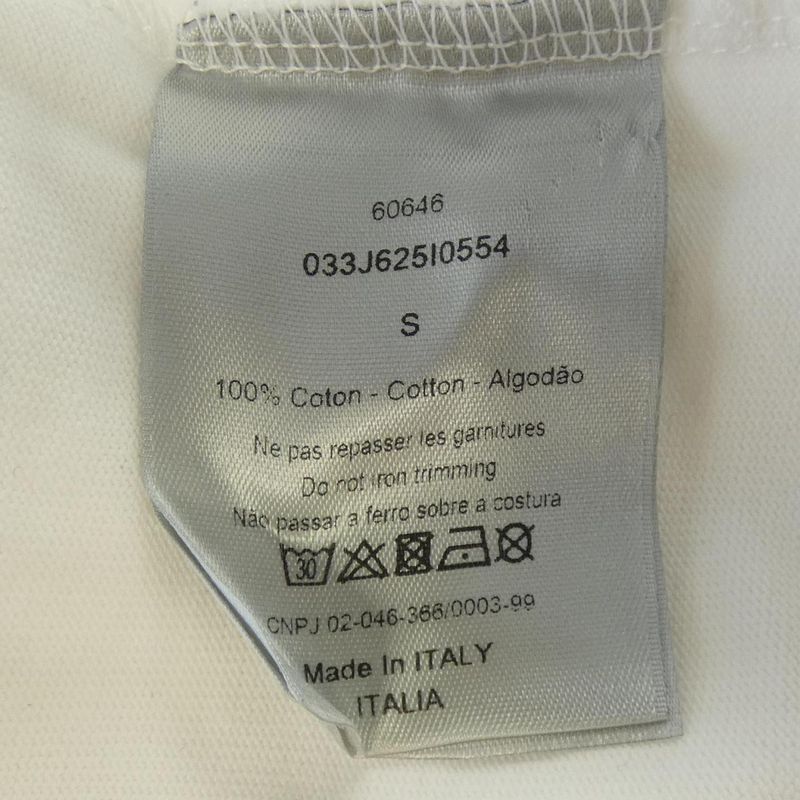 Dior Shawn Stussy 033j625i0554 T-shirt