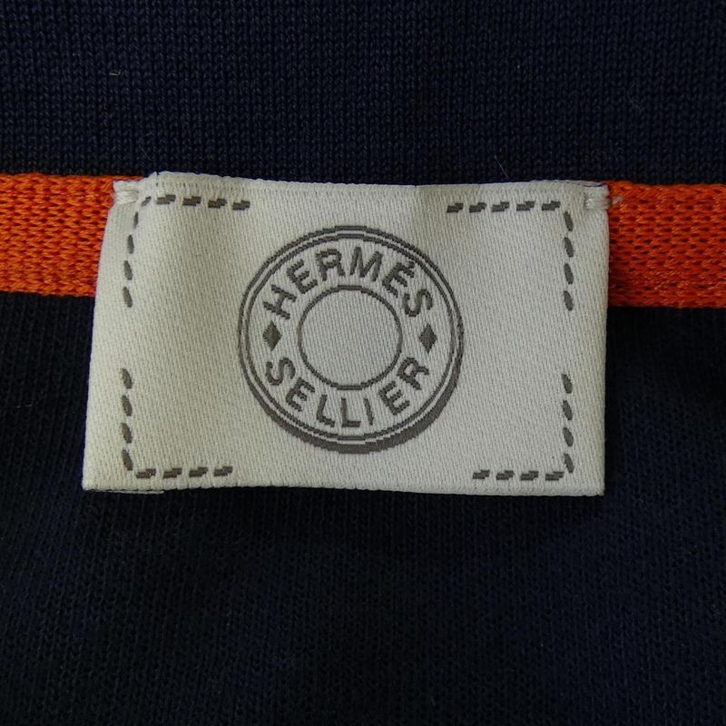 Hermes Crude Sel Men's H800271e Dubre Joux Polo Shirt