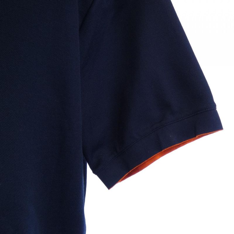 Hermes Crude Sel Men's H800271e Dubre Joux Polo Shirt