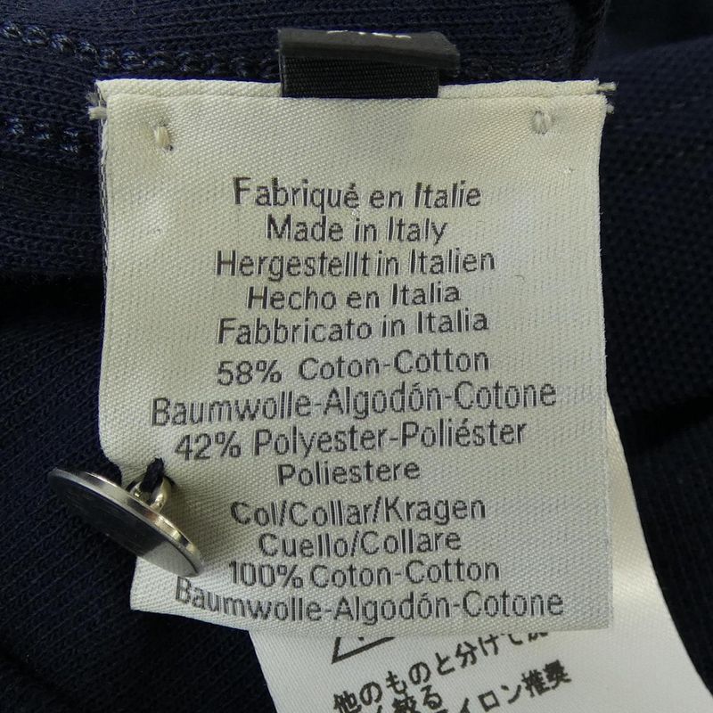 Hermes Crude Sel Men's H800271e Dubre Joux Polo Shirt