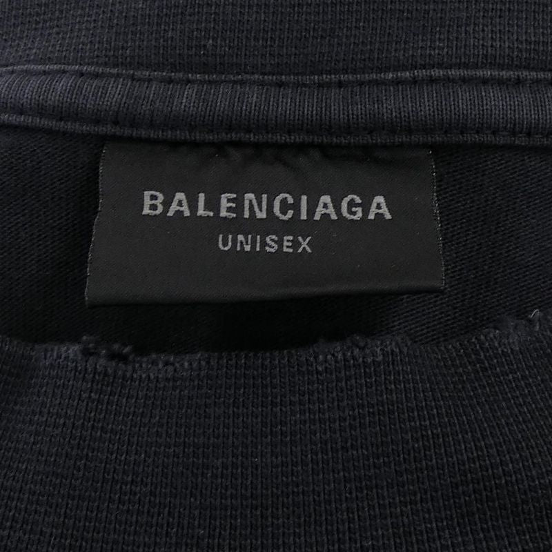 Balenciaga 764235 Trvt9 Unisex T-shirt