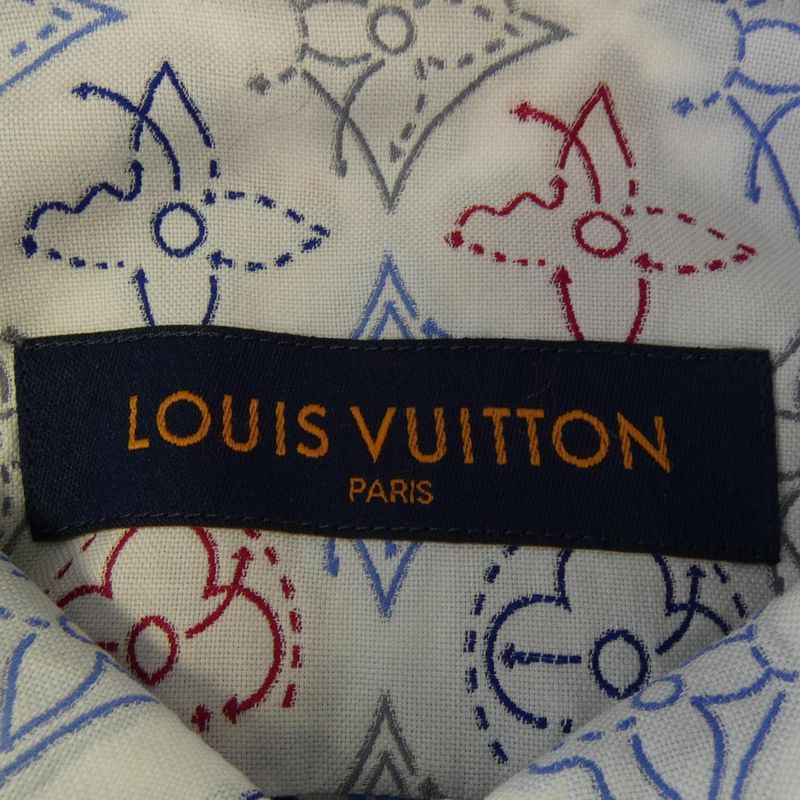 Louis Vuitton Hls44weo4 S/S Shirt