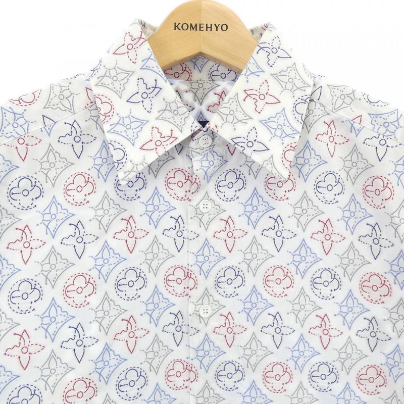 Louis Vuitton Hls44weo4 S/S Shirt