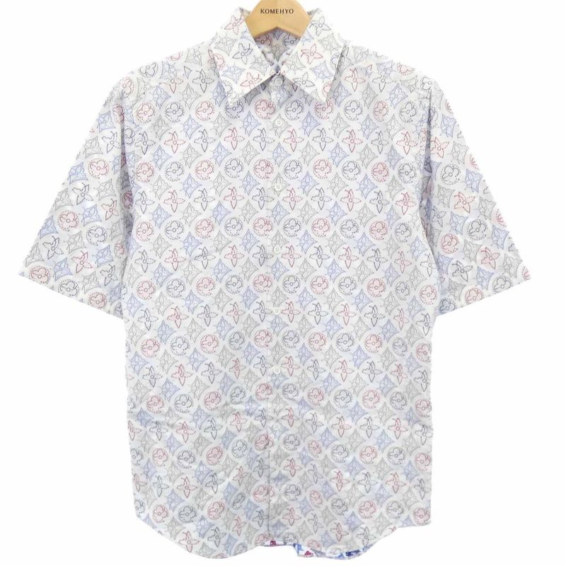 Louis Vuitton Hls44weo4 S/S Shirt