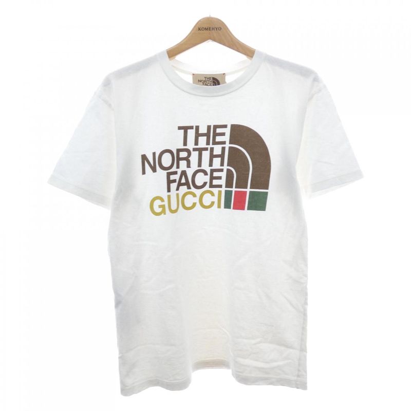 Gucci The North Face Gucci X THE North FACE 615044 Xjdbz T-shirt