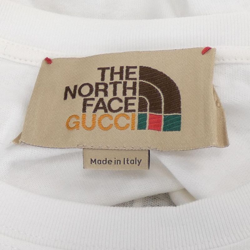Gucci The North Face Gucci X THE North FACE 615044 Xjdbz T-shirt