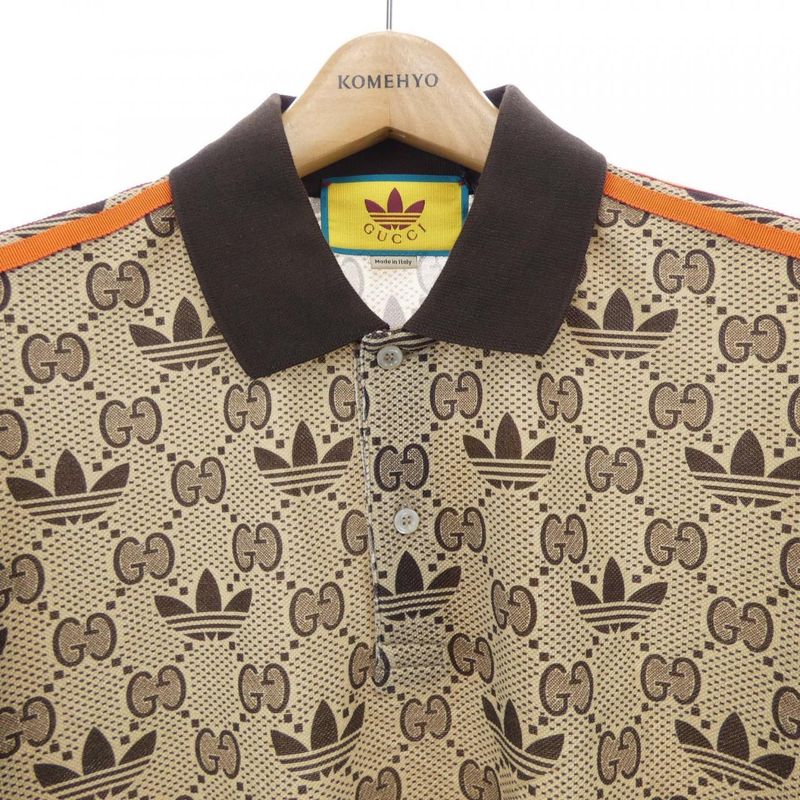 Gucci 700497 Xje1m Adidas Polo Shirt