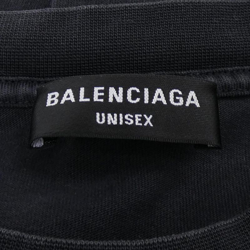 Balenciaga 612966 Tmvg7 Unisex T-shirt