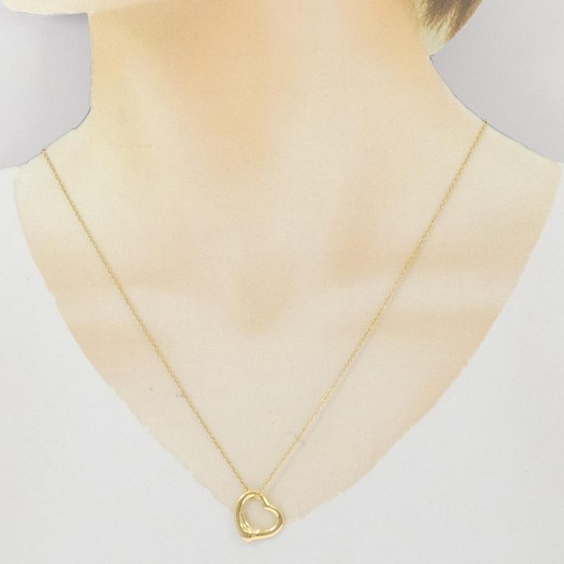 Tiffany & Co Open Heart Necklace