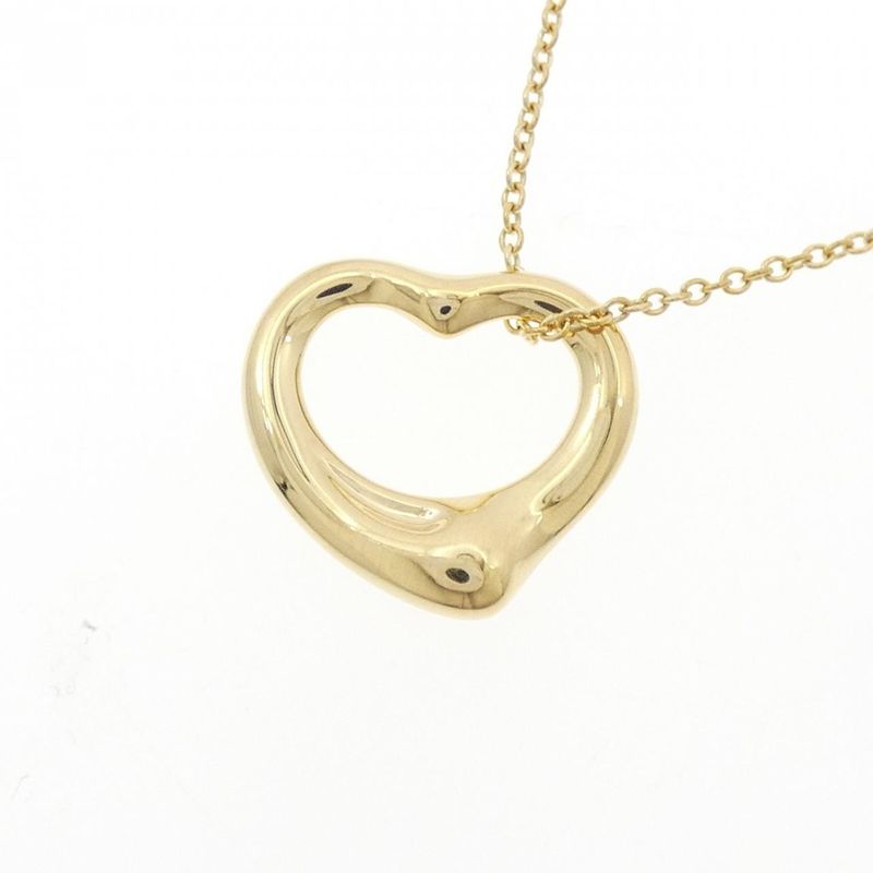 Tiffany & Co Open Heart Necklace