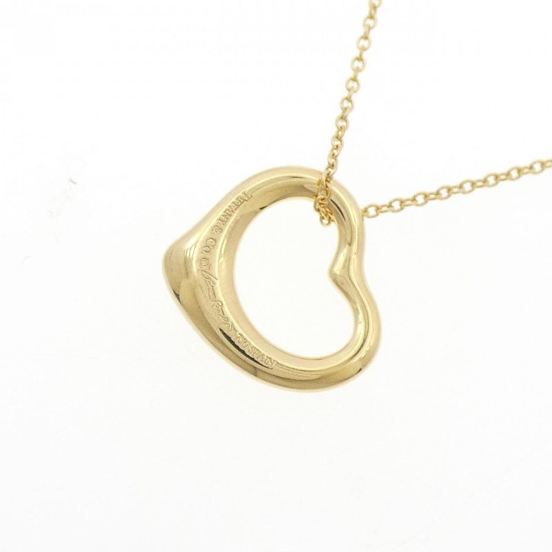 Tiffany & Co Open Heart Necklace