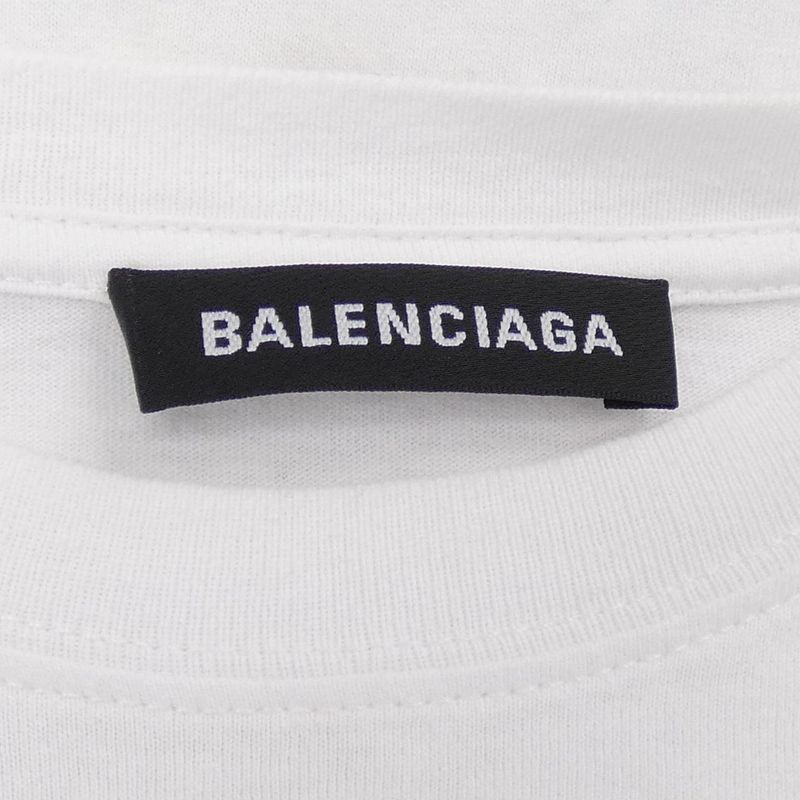 Balenciaga 570803 Tev48 T-shirt