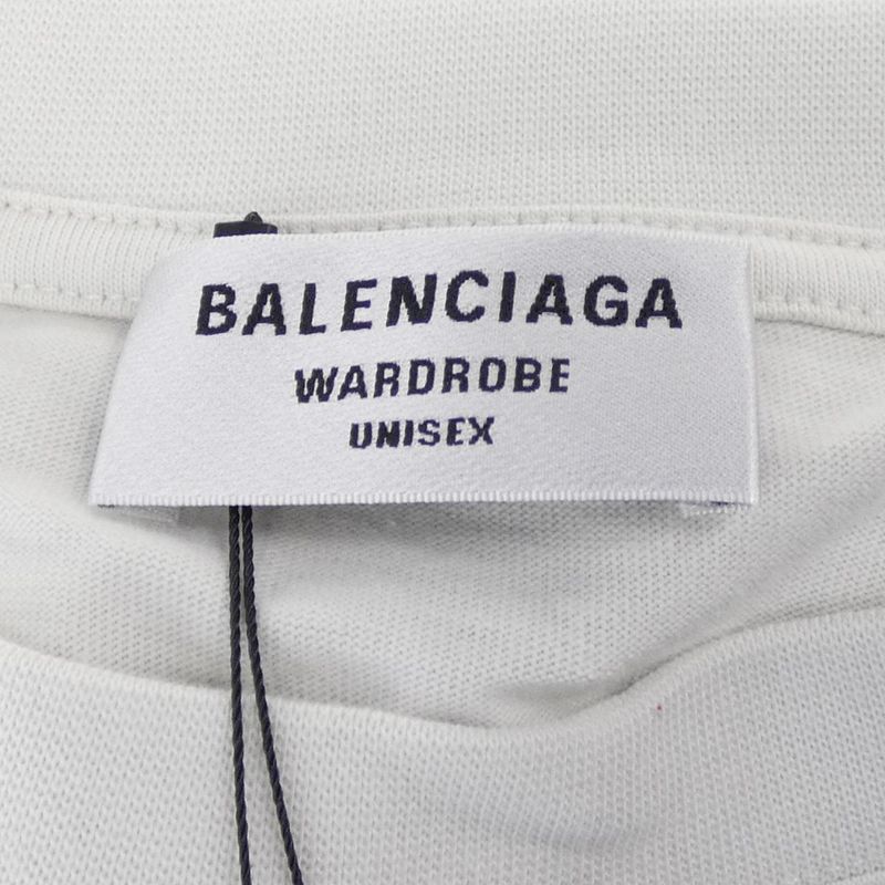 Balenciaga Wardrobe 641655 Tkvj1 Unisex T-shirt