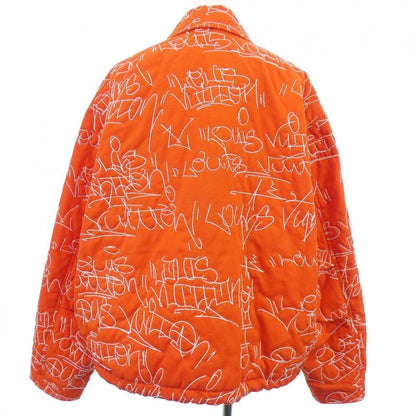 Louis Vuitton Embroidered Denim Bomber Hnb25wnd9 Jacket