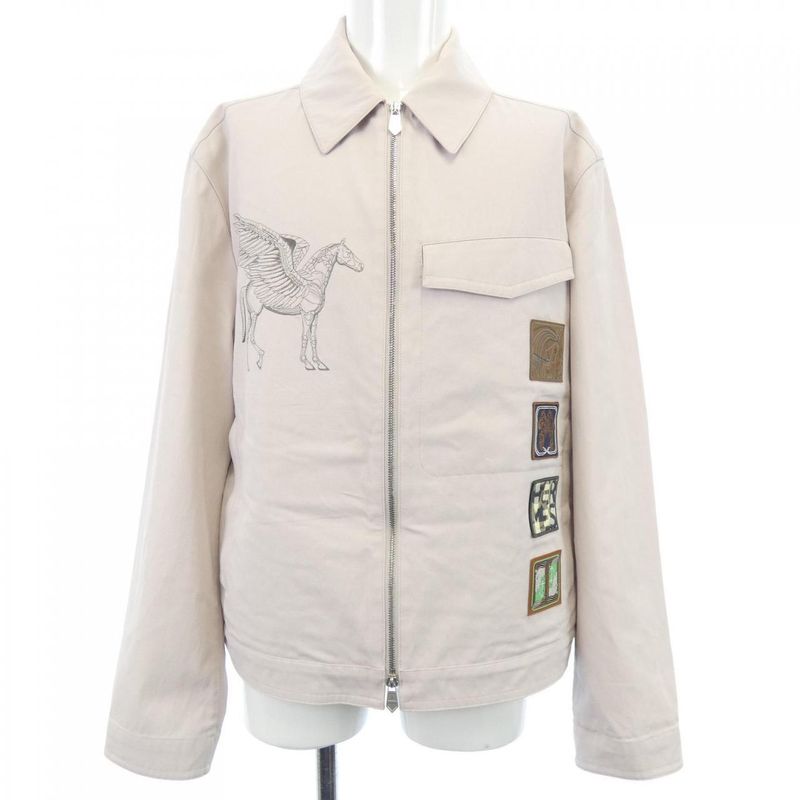Hermes Icon Au Carre *31-5514 Jacket