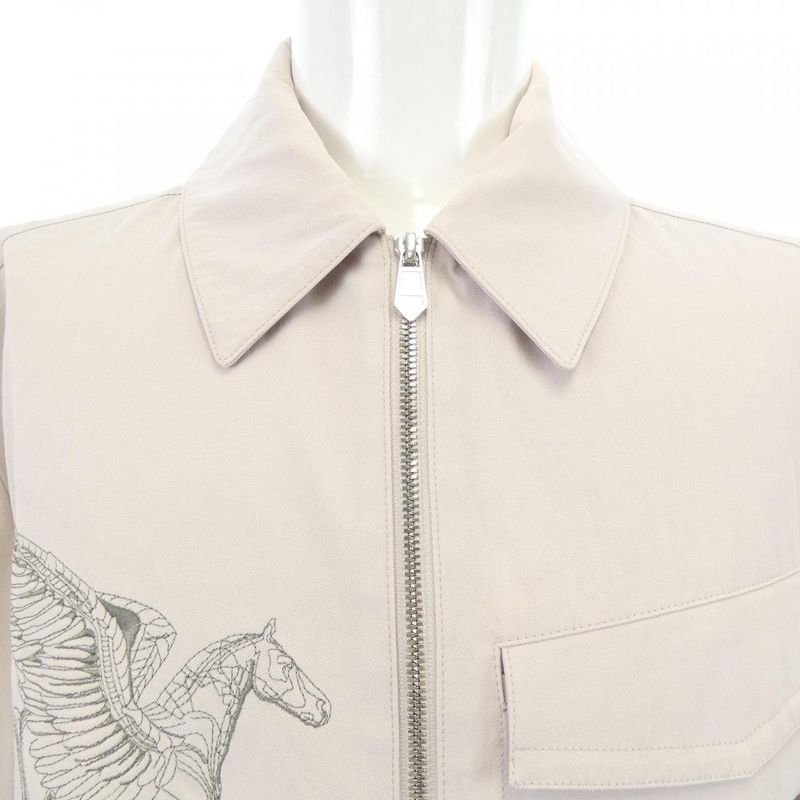 Hermes Icon Au Carre *31-5514 Jacket