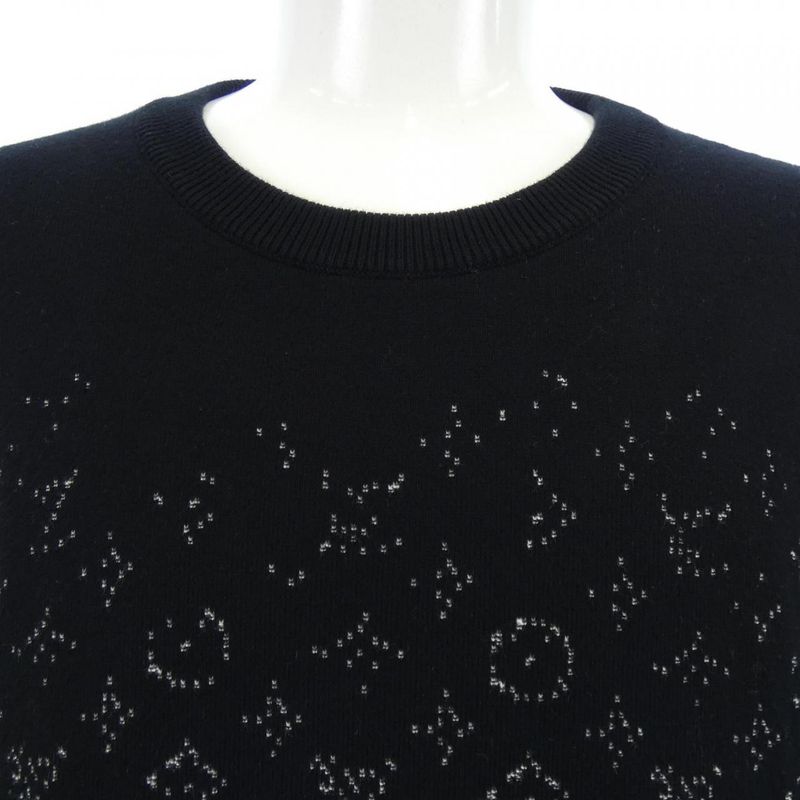 Louis Vuitton Lvsemonogram Degrade Crewneck Hkn44wuso Knit