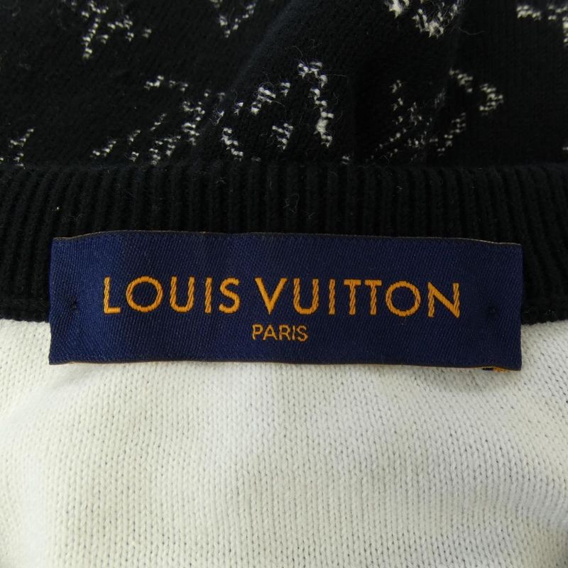 Louis Vuitton Lvsemonogram Degrade Crewneck Hkn44wuso Knit