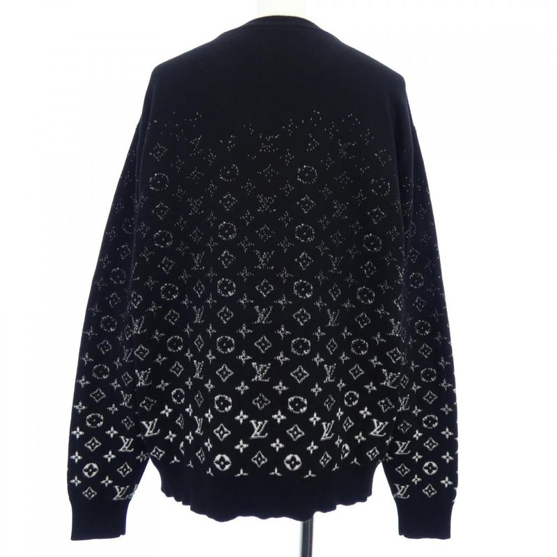 Louis Vuitton Lvsemonogram Degrade Crewneck Hkn44wuso Knit