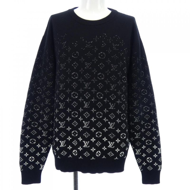 Louis Vuitton Lvsemonogram Degrade Crewneck Hkn44wuso Knit