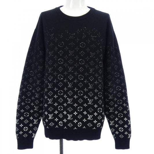 Louis Vuitton Lvsemonogram Degrade Crewneck Hkn44wuso Knit