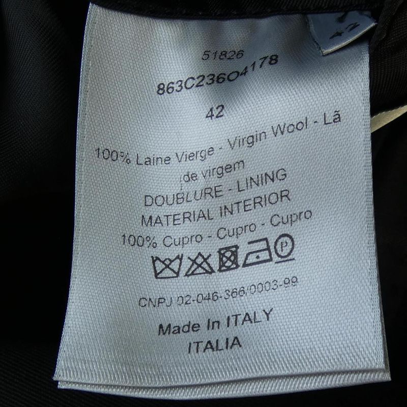 Dior Homme DIOR Homme 863c236o4178 Jacket