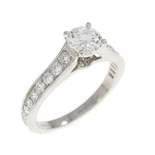 Cartier 1895 Solitaire Ring 0.37ct H VVS1 3EXT