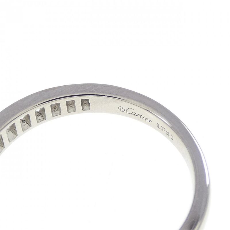 Cartier 1895 Solitaire Ring 0.37ct H VVS1 3EXT