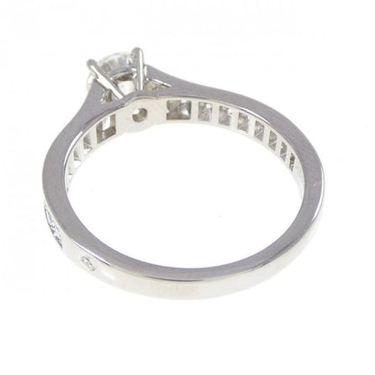 Cartier 1895 Solitaire Ring 0.37ct H VVS1 3EXT