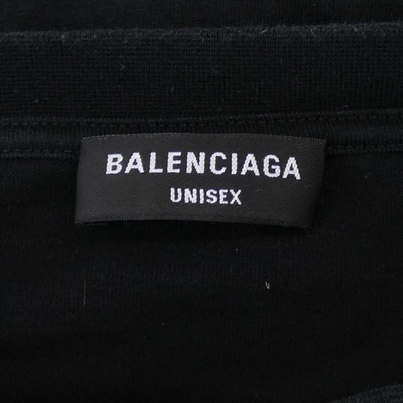 Balenciaga 612966 Tlvf1 Unisex T-shirt