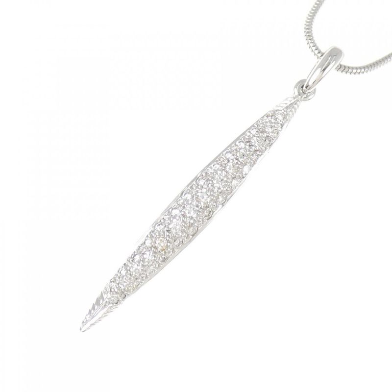 Tiffany & Co Feather Necklace
