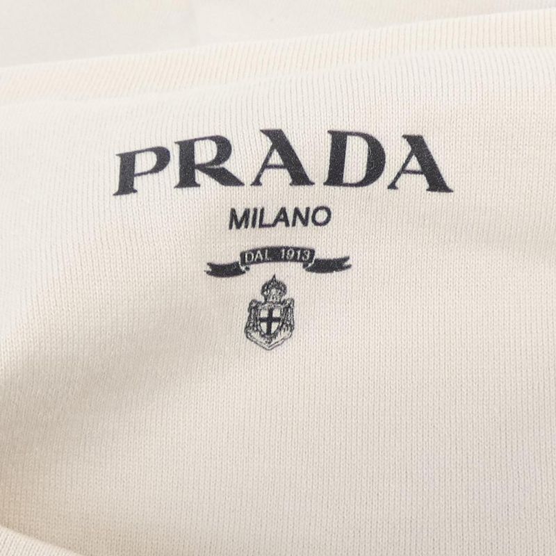 Prada Triangle Logo Ujn852 S232 13CC T-shirt