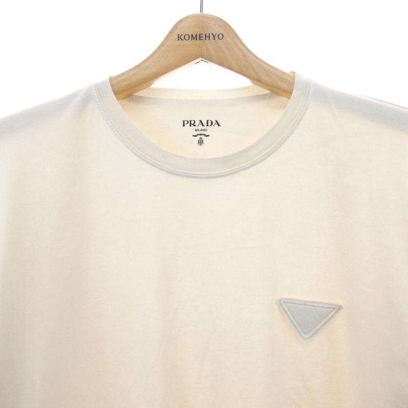 Prada Triangle Logo Ujn852 S232 13CC T-shirt