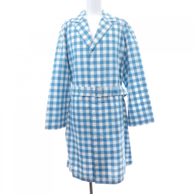 Prada Triangle Logo Sgc215 S231 120B Coat