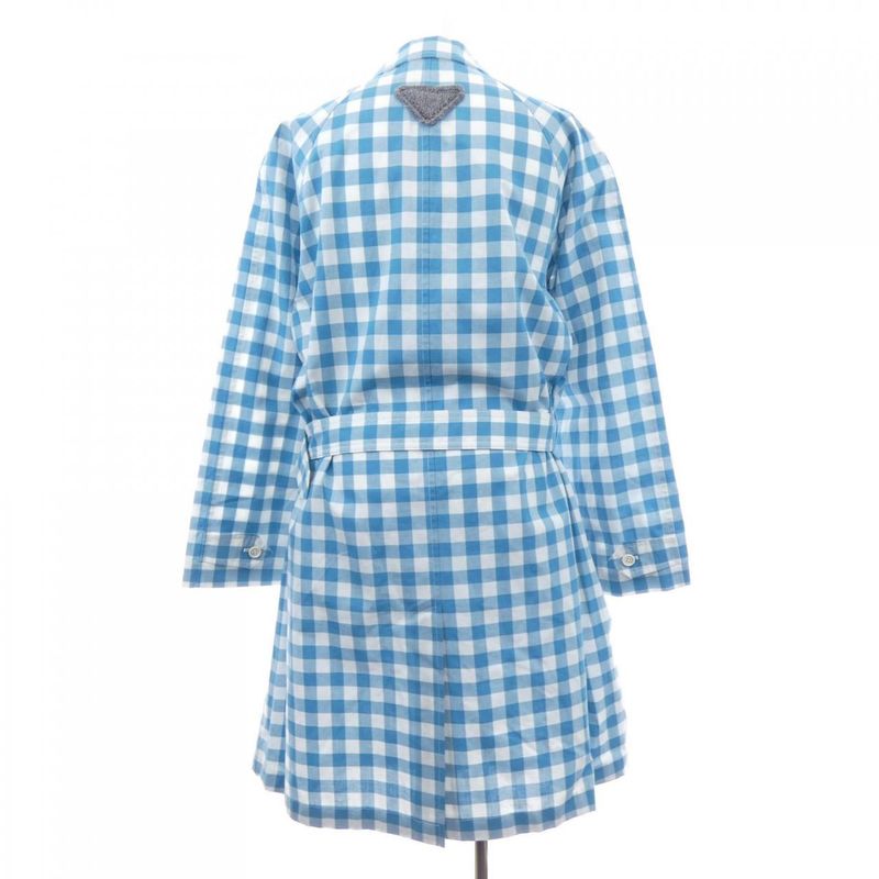Prada Triangle Logo Sgc215 S231 120B Coat