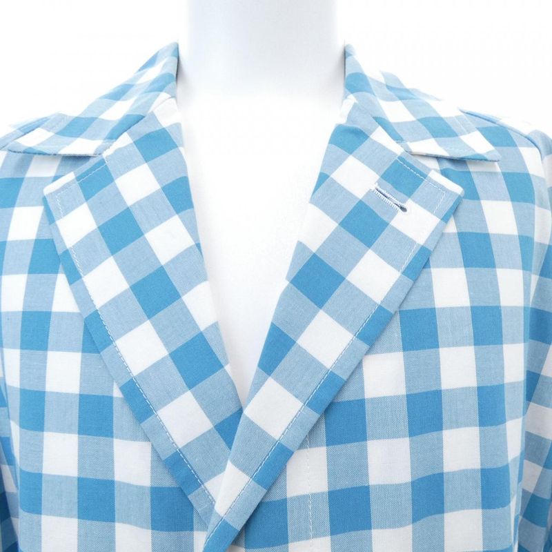 Prada Triangle Logo Sgc215 S231 120B Coat