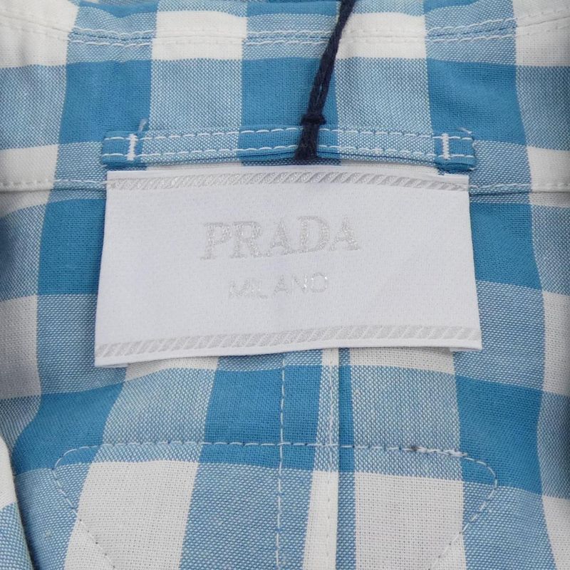 Prada Triangle Logo Sgc215 S231 120B Coat