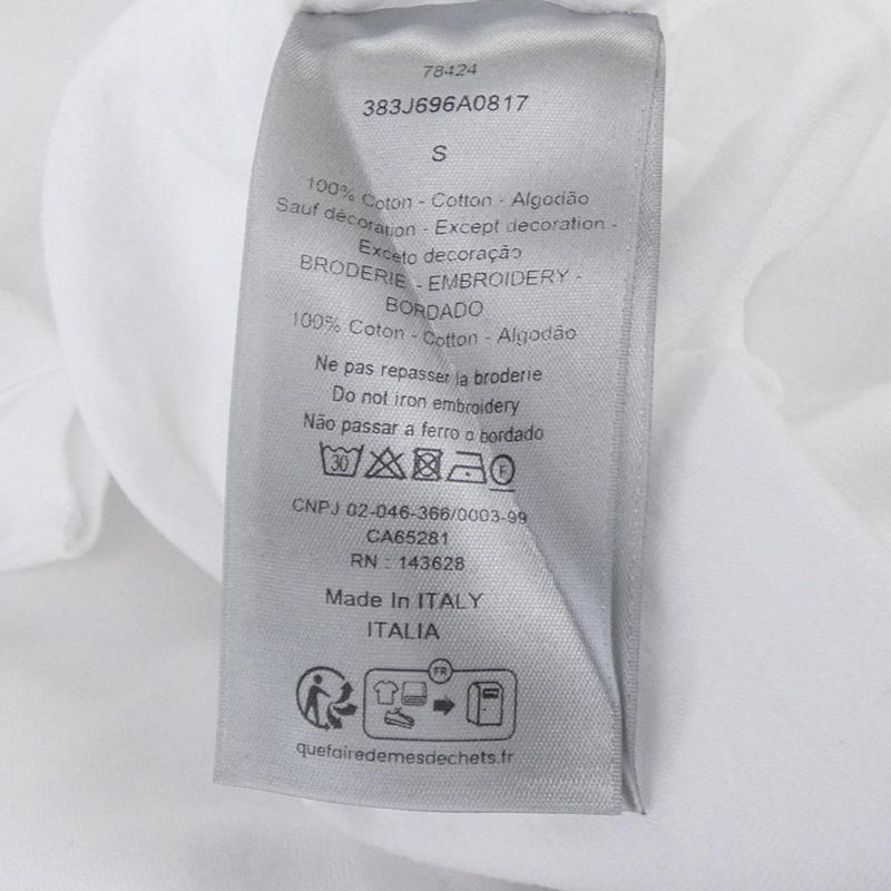 Dior 383j696a0817 T-shirt