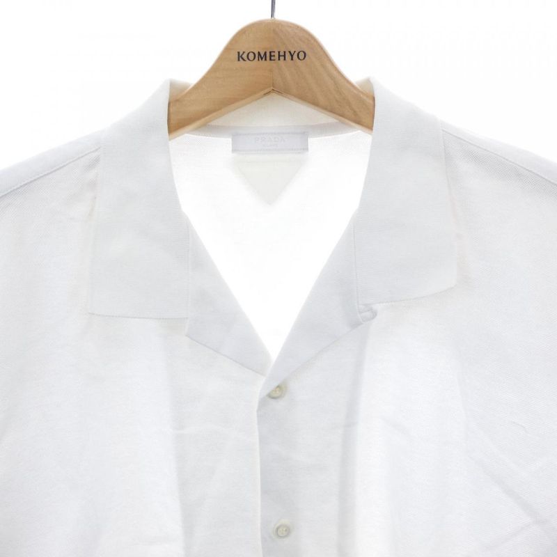Prada Ujn465 S/S Shirt
