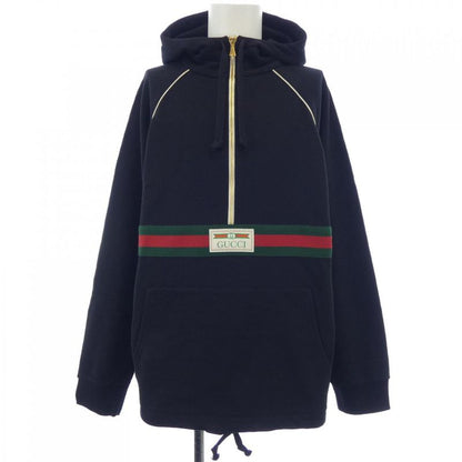 Gucci Web&gucci Labeled Sweatshirt 645320 Xjdak Hoodie
