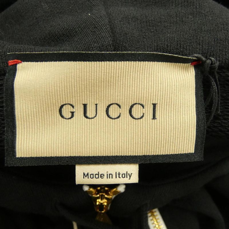 Gucci Web&gucci Labeled Sweatshirt 645320 Xjdak Hoodie