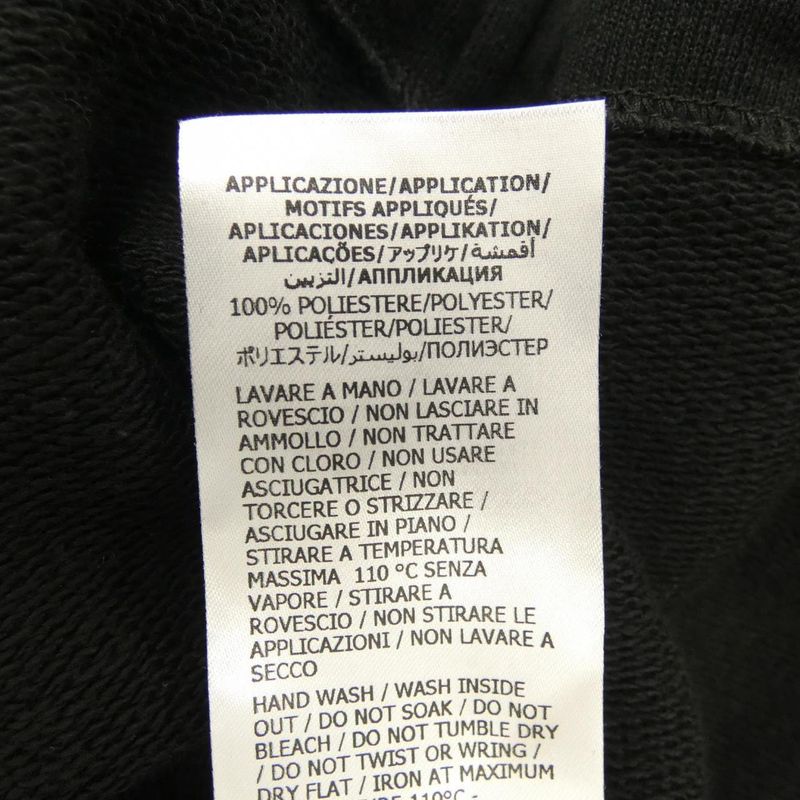 Gucci Web&gucci Labeled Sweatshirt 645320 Xjdak Hoodie