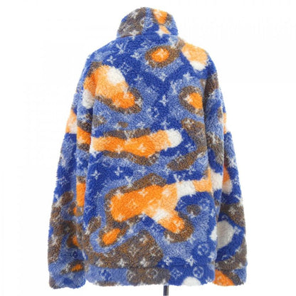 Louis Vuitton Jacquard Camo Fleece Blouson Hoy40wu33 Jacket